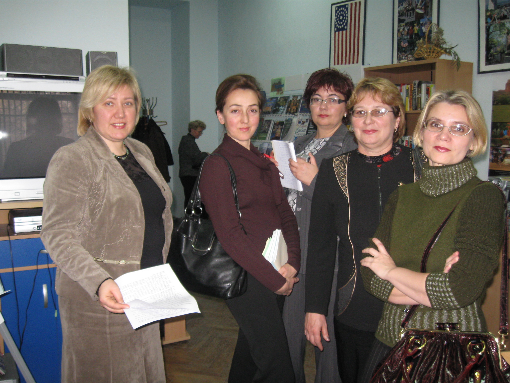 гості з  центральної міської бібліотеки м.Севастополь